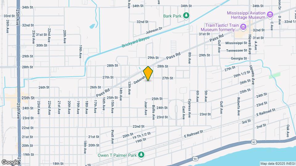 2606 Joan Ave Map and Location Details
