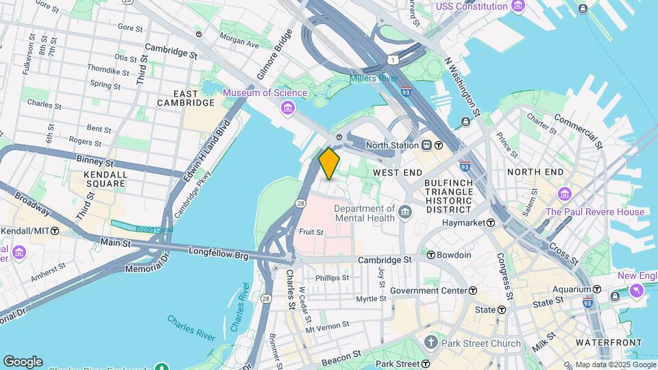 4 Emerson Pl Mapa y Detalles de la Ubicación