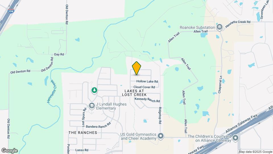 3920 Long Hollow Rd Map and Location Details