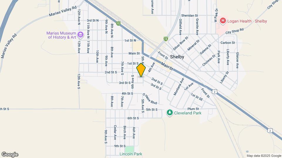 333 5th Ave S Map and Location Details