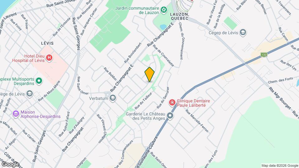 46 De L'armurier Rue Map and Location Details