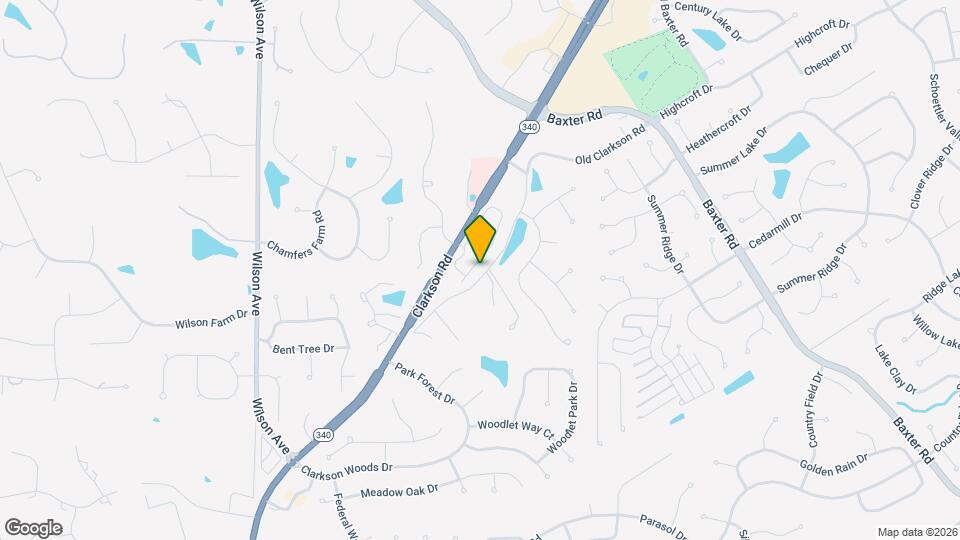 1991 Chesterfield Ridge Cir Map and Location Details