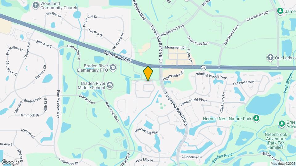 11286 Beebalm Cir Map and Location Details
