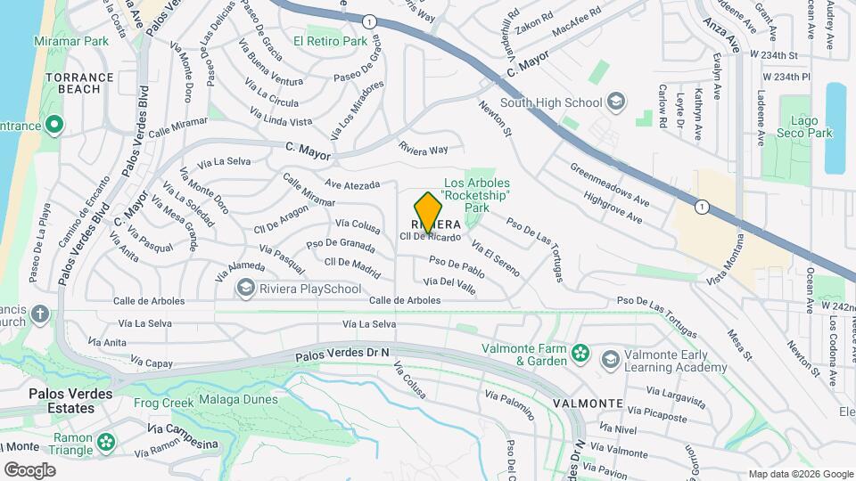 5506 Cll De Ricardo Map and Location Details