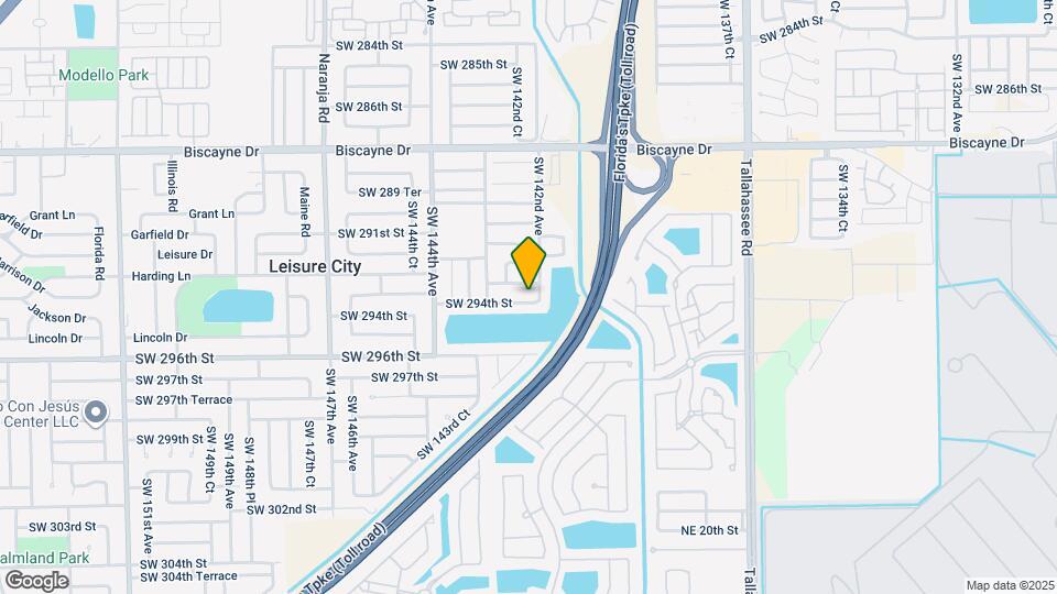 14225 SW 294th St Map and Location Details