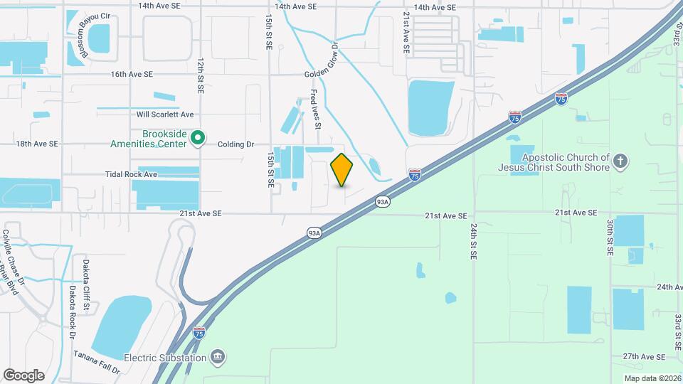 1873 Colding Dr Map and Location Details