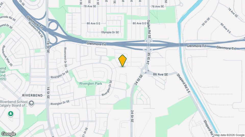 2435 Riverstone Rd SE Map and Location Details