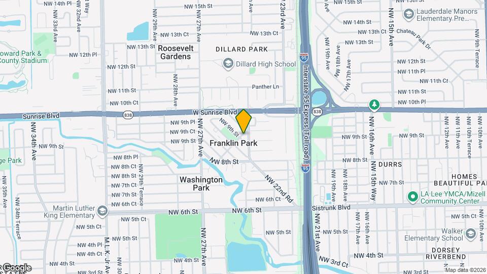 2431 NW 9th St Map and Location Details