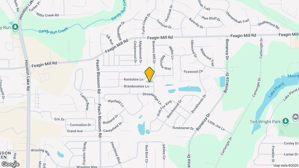 106 Brandonshire Ln Map and Location Details