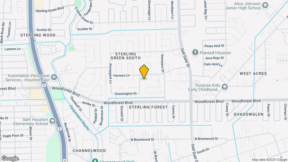 941 Leadenhall Cir Map and Location Details
