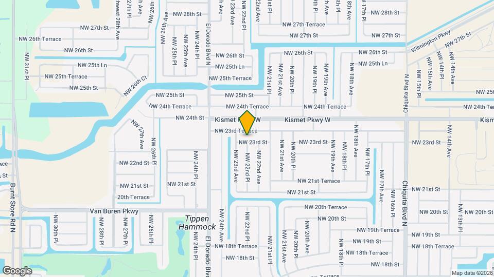 2215 NW 23rd St Mapa y Detalles de la Ubicación