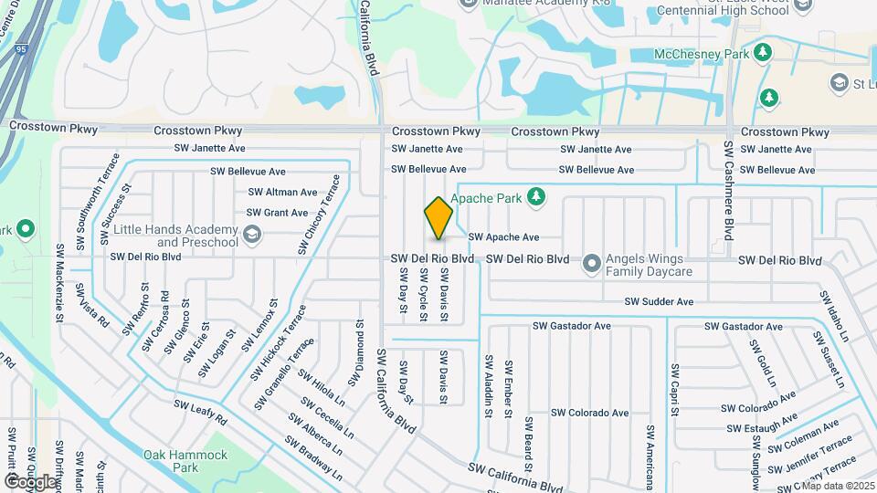 1786 SW Davis St Map and Location Details