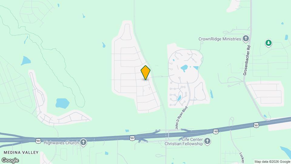 12511 Antilia Map and Location Details