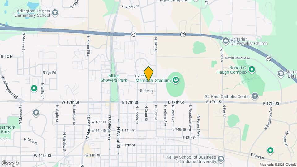 Landlady Apartments Map and Location Details