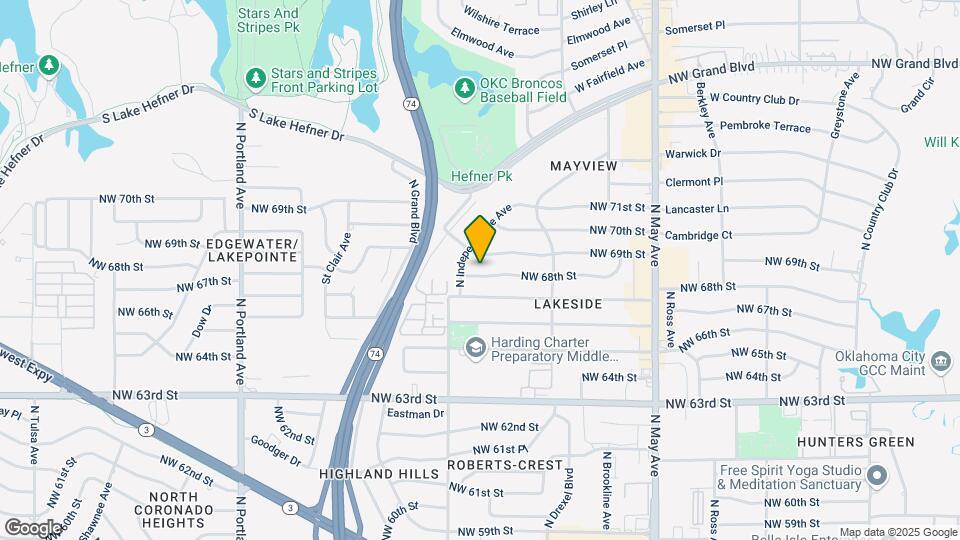 3221 NW 68th St Map and Location Details