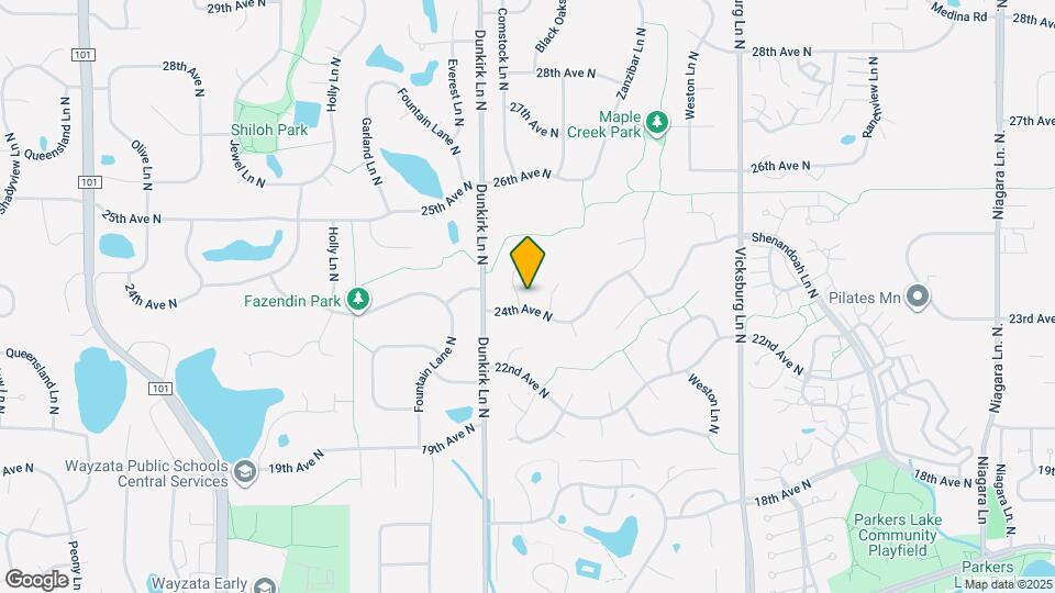 2400 Comstock Ln N Map and Location Details