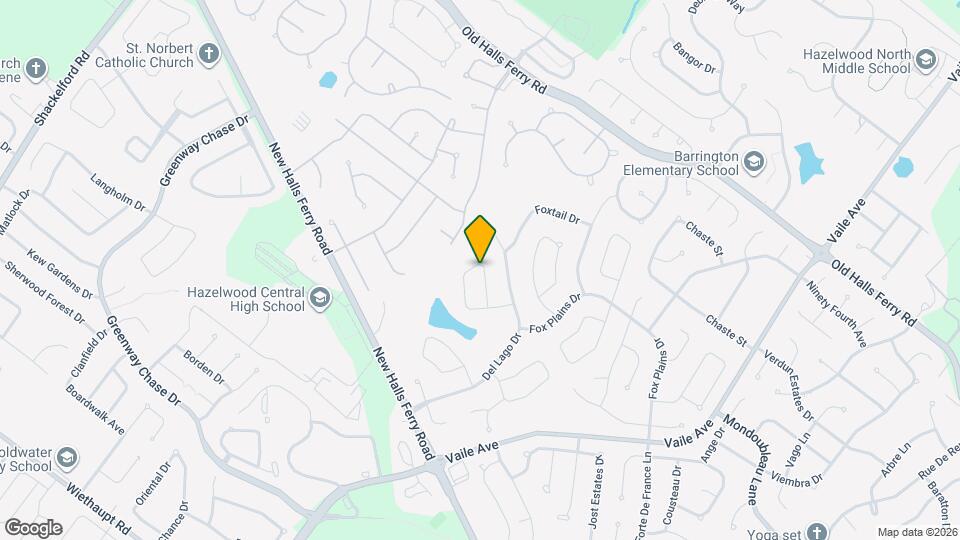 4097 Fox Island Dr Map and Location Details