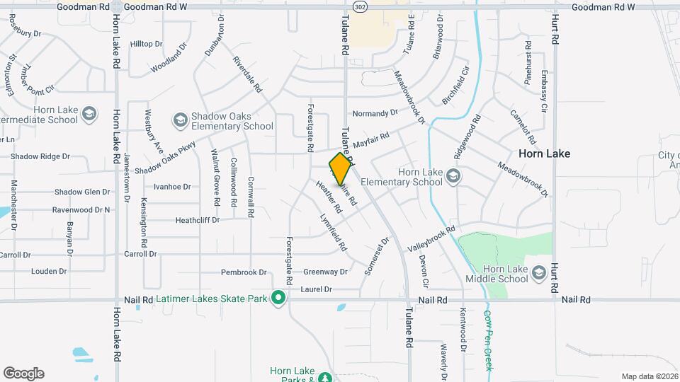 6475 Yorkshire Rd Map and Location Details