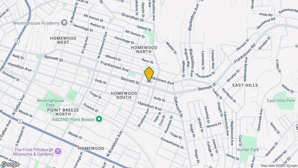7629 Bennett St Mapa y Detalles de la Ubicación
