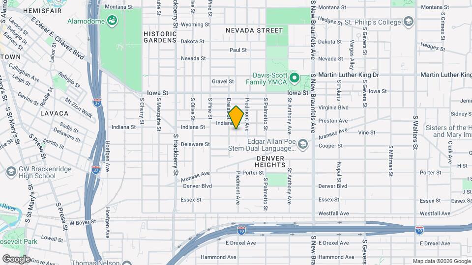 211 Utah St Map and Location Details