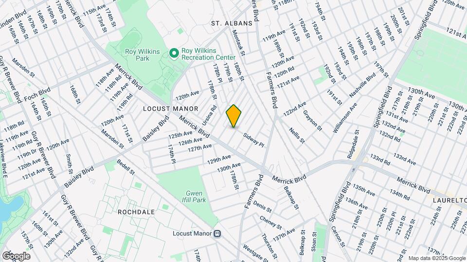 17841 Anderson Rd, Unit Lux JFK Apt w Balcony etc Map and Location Details