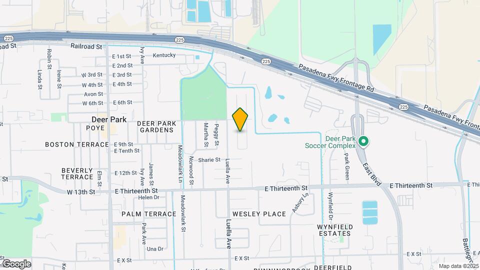 821 Mark St Map and Location Details