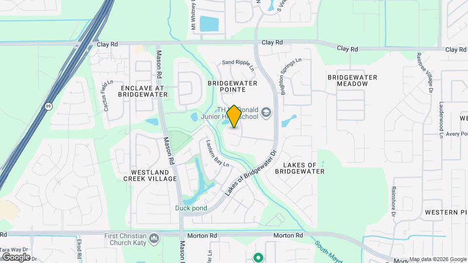 21514 Broadstone Dr Map and Location Details