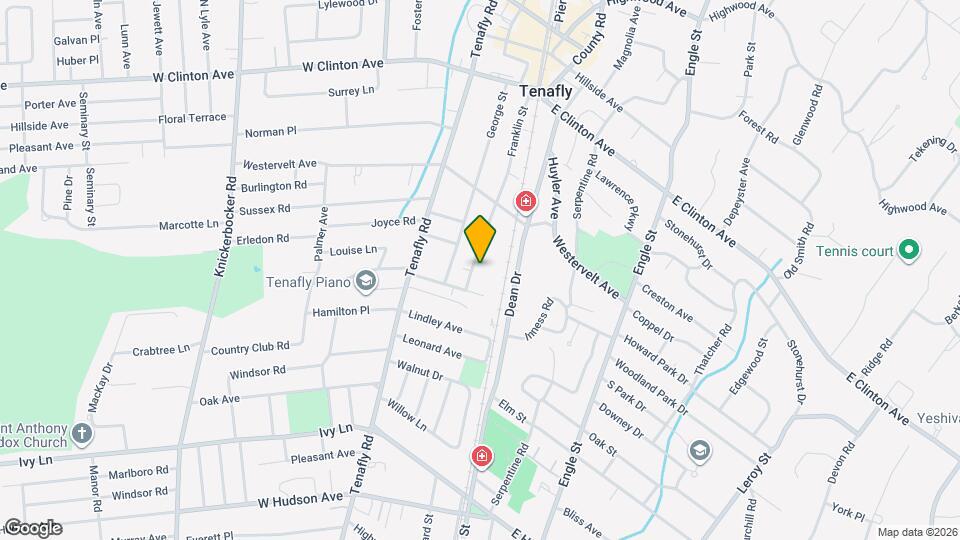 92 Franklin St Map and Location Details