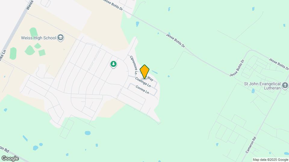 6604 Coalinga Ln Map and Location Details