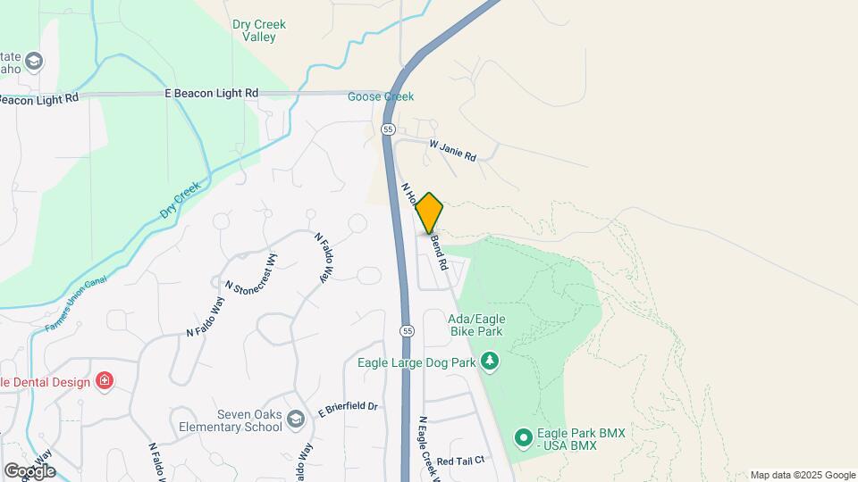 2905 E Campsite Ln Map and Location Details