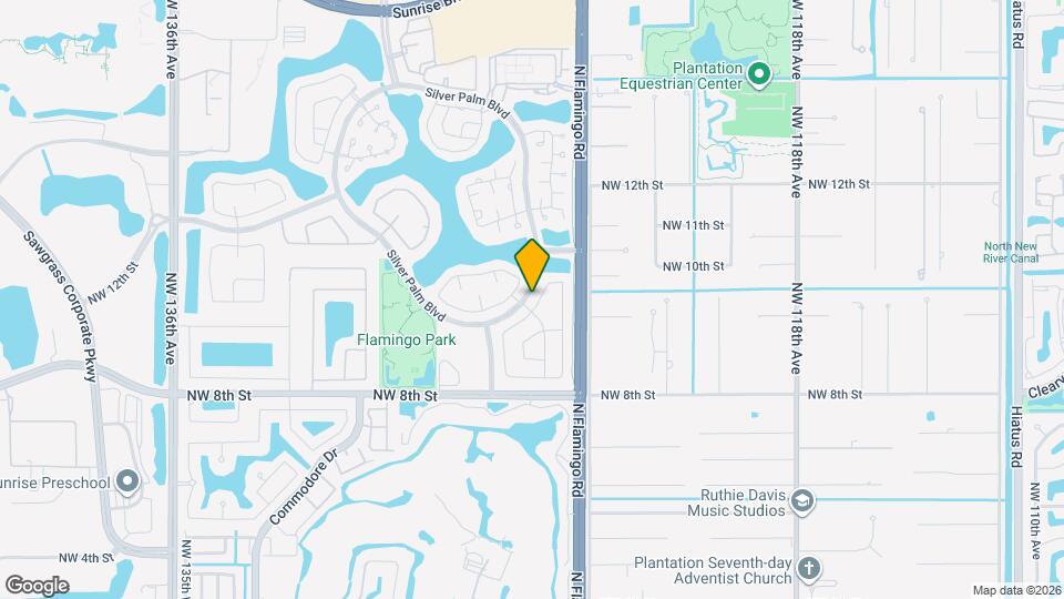 12533 NW 10th Pl Map and Location Details