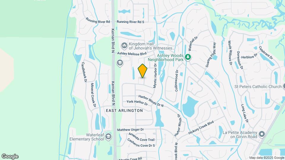 916 Hyannis Port Dr Map and Location Details