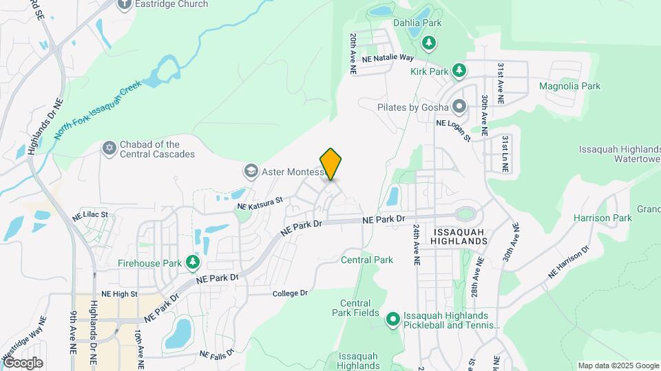 2018 17th Ave NE Map and Location Details