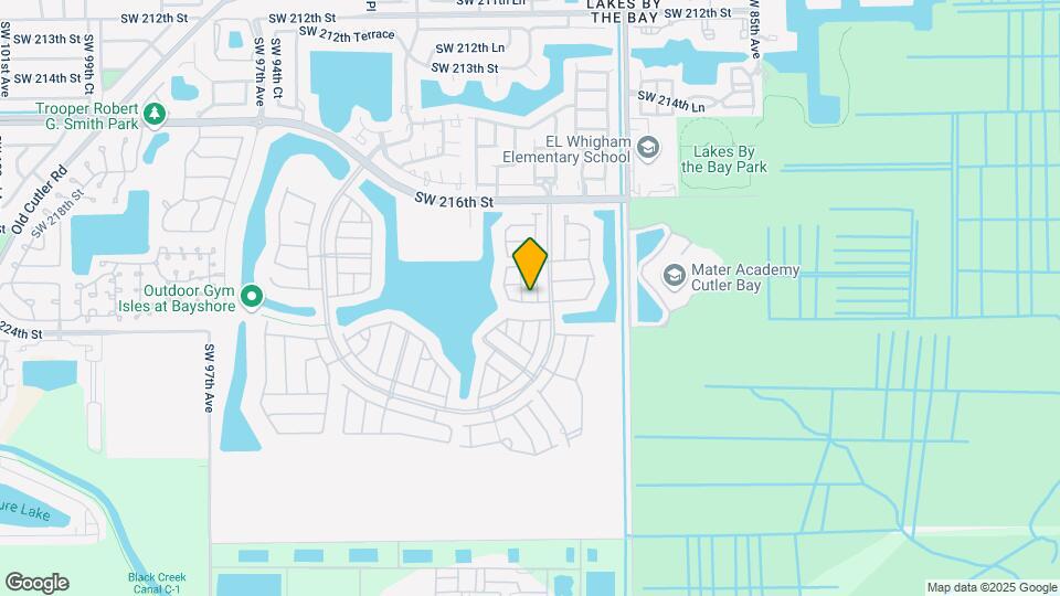 8895 SW 223rd Terrace Map and Location Details