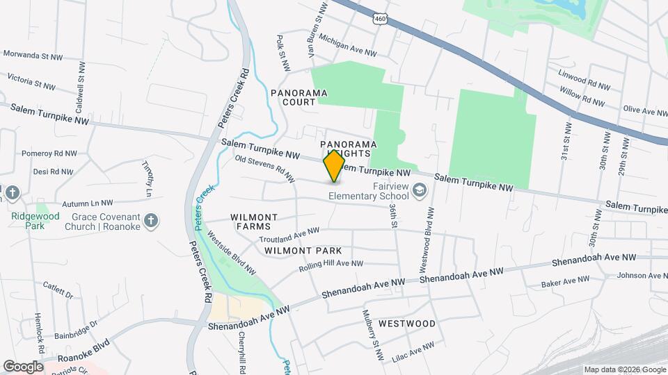 3728 Red Fox Dr NW Map and Location Details