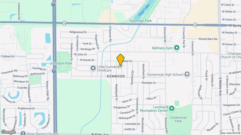 807 Bellepark Dr Map and Location Details