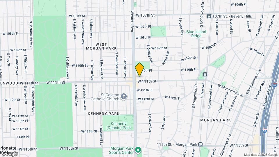 2346 W 111th St Mapa y Detalles de la Ubicación
