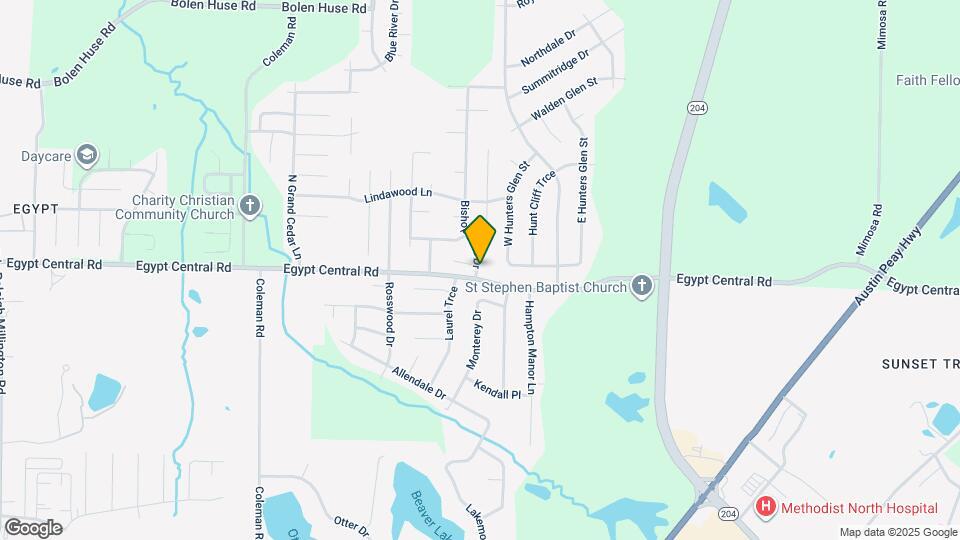 4294 Bishop Hills Dr Map and Location Details