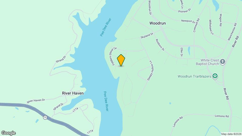 418 Fiddlers Ghost Cir Map and Location Details