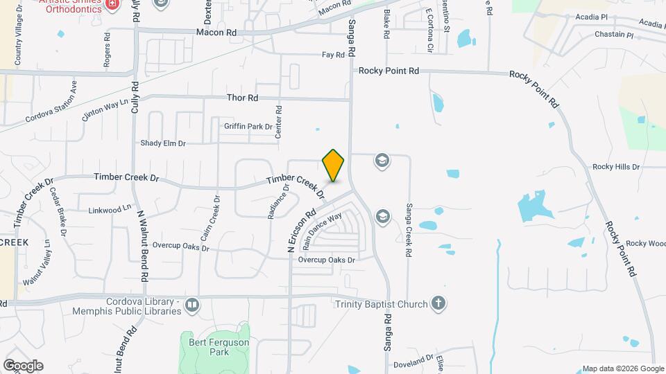 828 Tropicana Dr E Map and Location Details