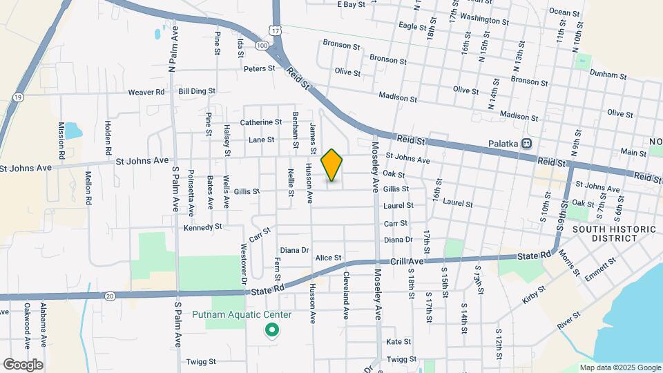 2206 Gillis St Map and Location Details