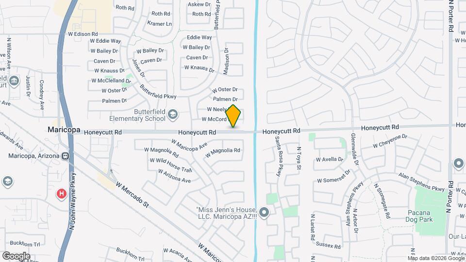 Waterman Senior Apartments Map and Location Details