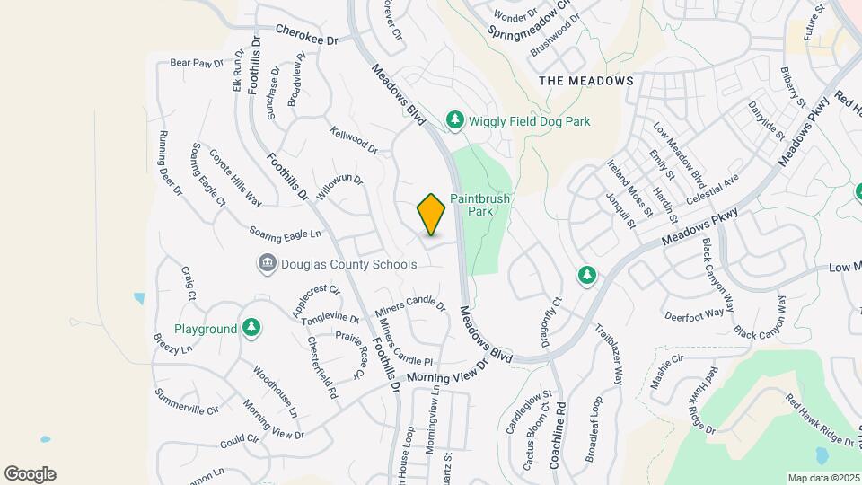 4005 Shane Valley Trail Mapa y Detalles de la Ubicación