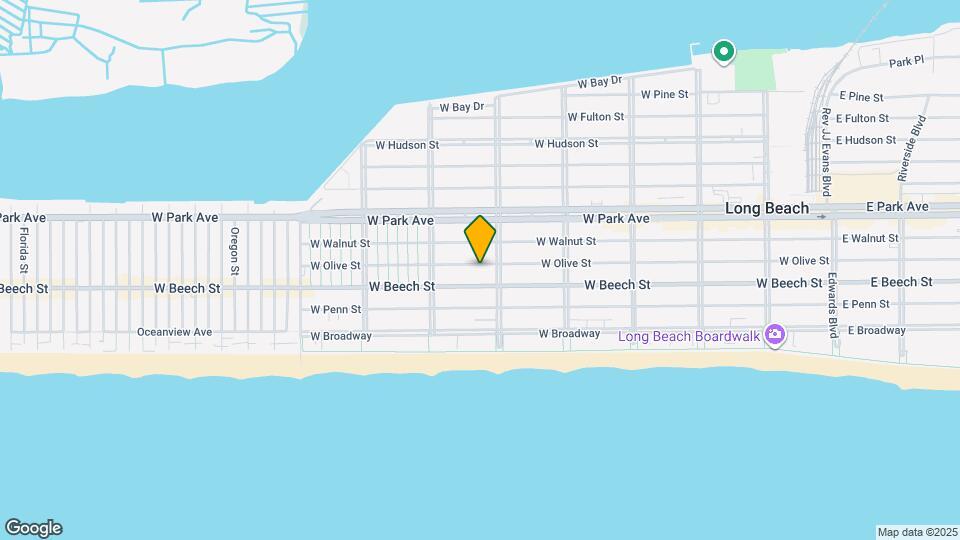 518 W Olive St Map and Location Details