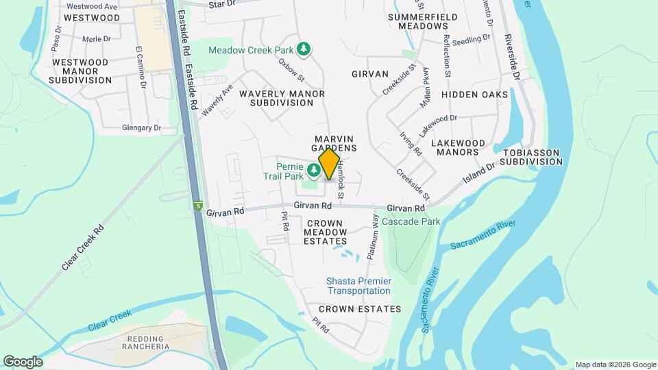 7022 Marvin Trail Map and Location Details