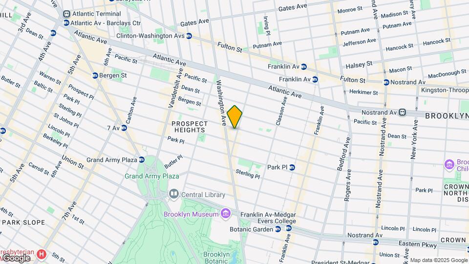 622 Grand Ave Mapa y Detalles de la Ubicación