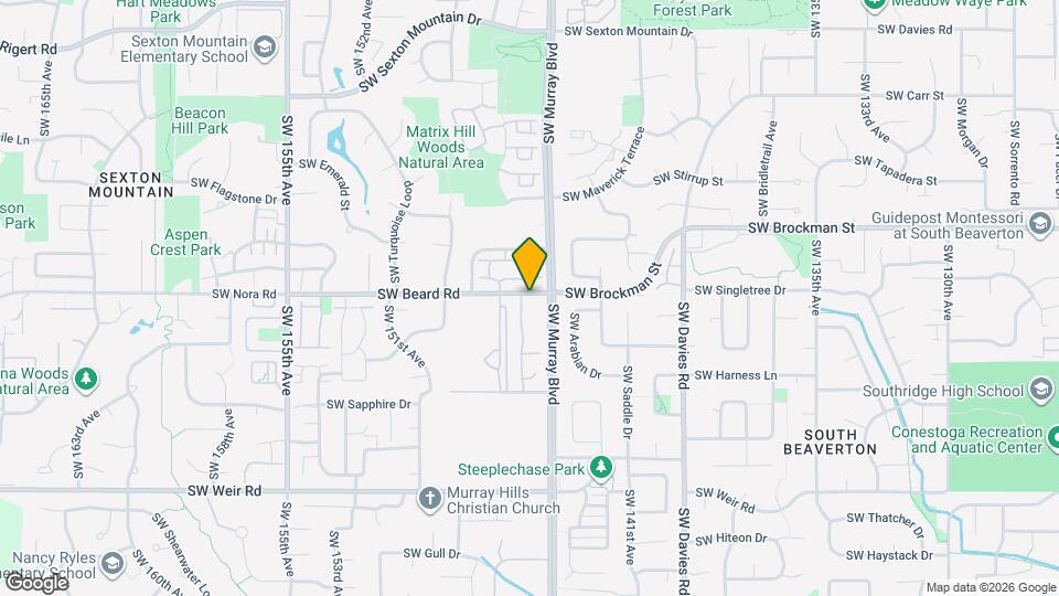 9260 SW 146th Terrace, Unit I-3 Map and Location Details