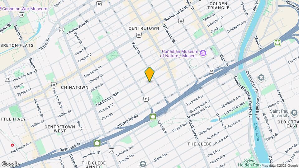 442 Mcleod St Map and Location Details