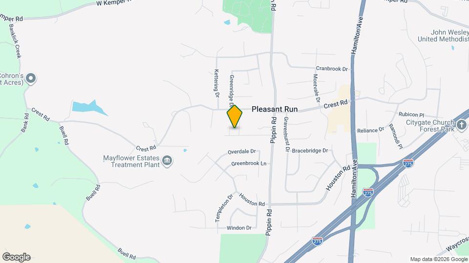 2830 Country Park Dr Map and Location Details