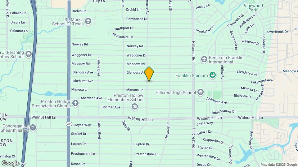 6506 Lakehurst Ave Map and Location Details